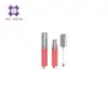 Pink Juicy Satin power gloss packaging customize Broad Spectrum lip balm case