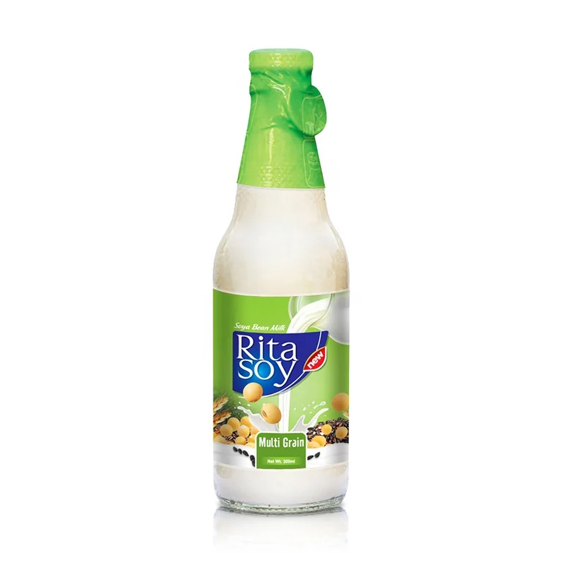 
Manufacturer Milk Drink 300ml Glass Bottle Soy Milk 
