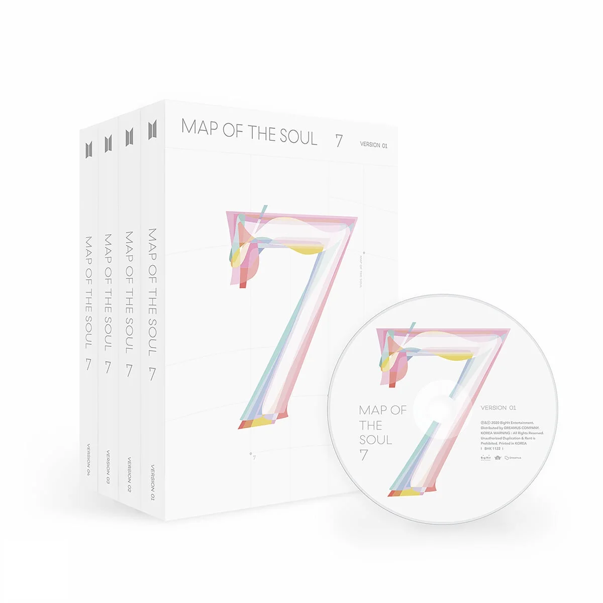 
[OFFICIAL KPOP] BTS   MAP OF THE SOUL 7 Wholesale 100% Official Album 