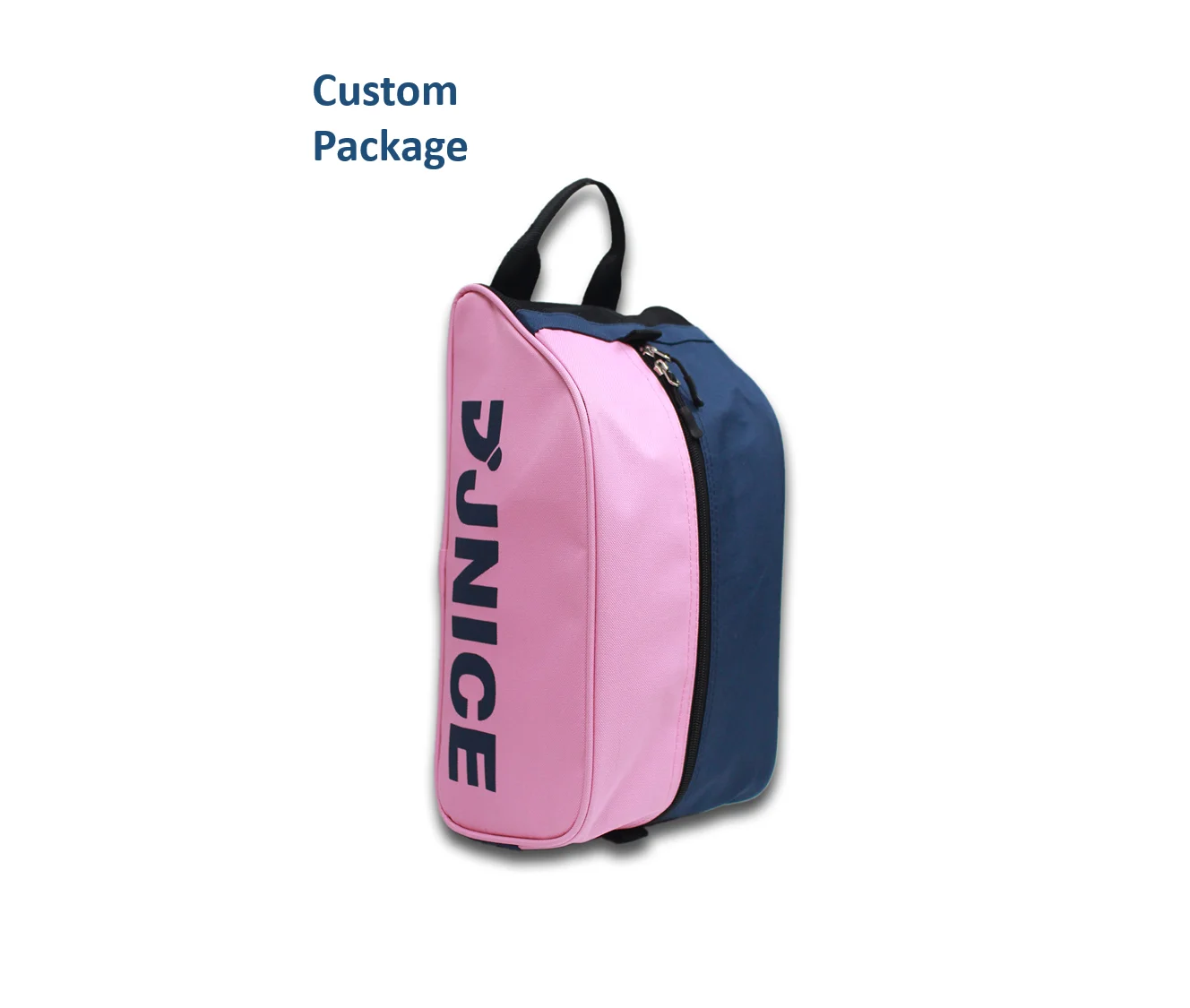 

pink breathable waterproof shoe bags for sports, Blue green/pink