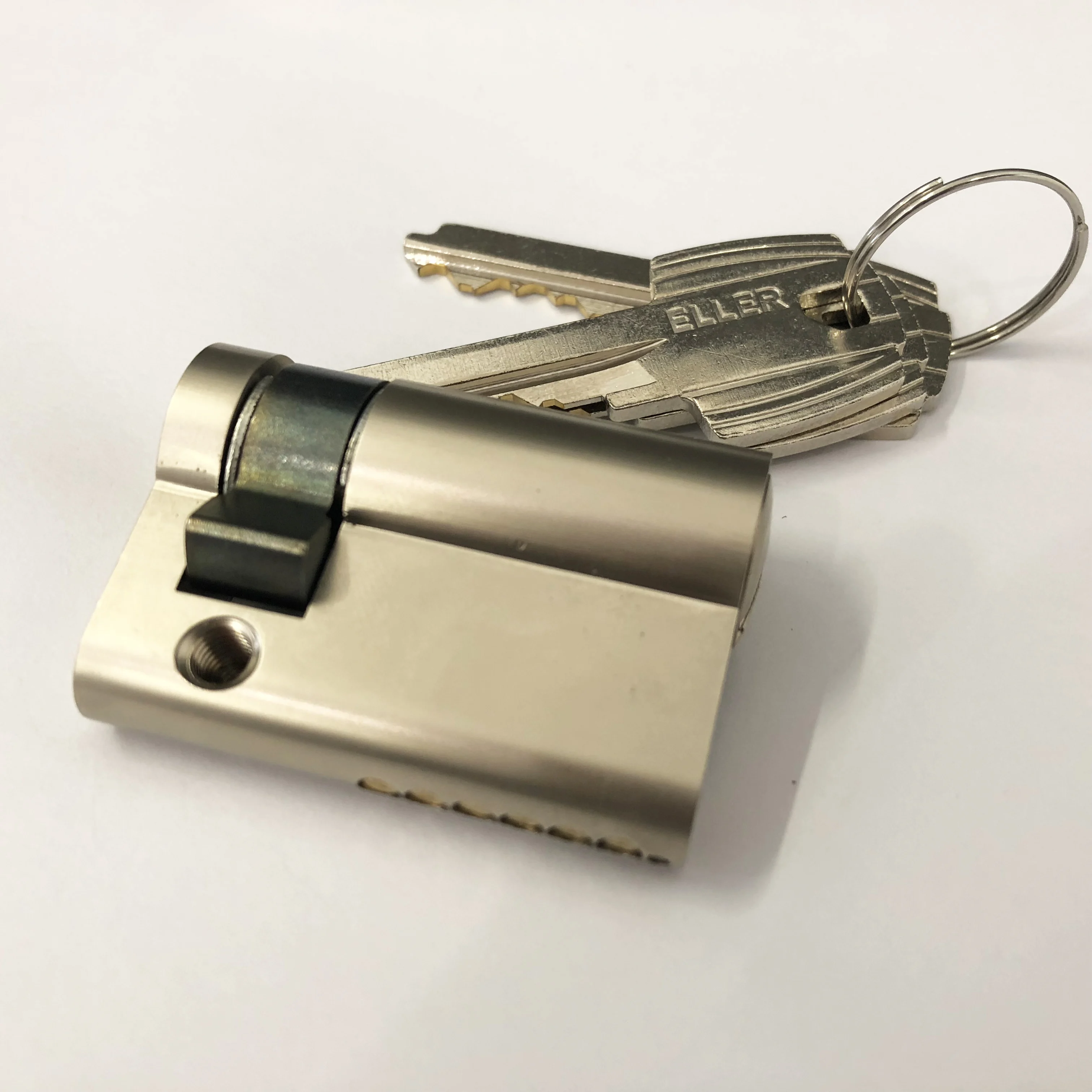 Hormann Half 45/10 55mm Euro Cylinder Lock Barrel Security Garage Door