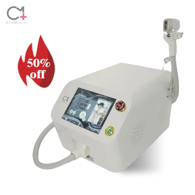 

Professional soprano ice portable painless 755 808 1064nm laser hair removal