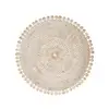 Wholesale inflatable rattan straw coasters natural charger plates vietnam online