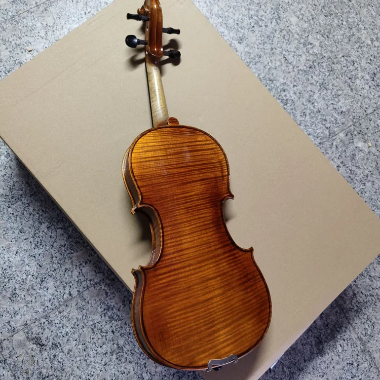 

Wholesale customized professional best brands of stradivari violin with best quality