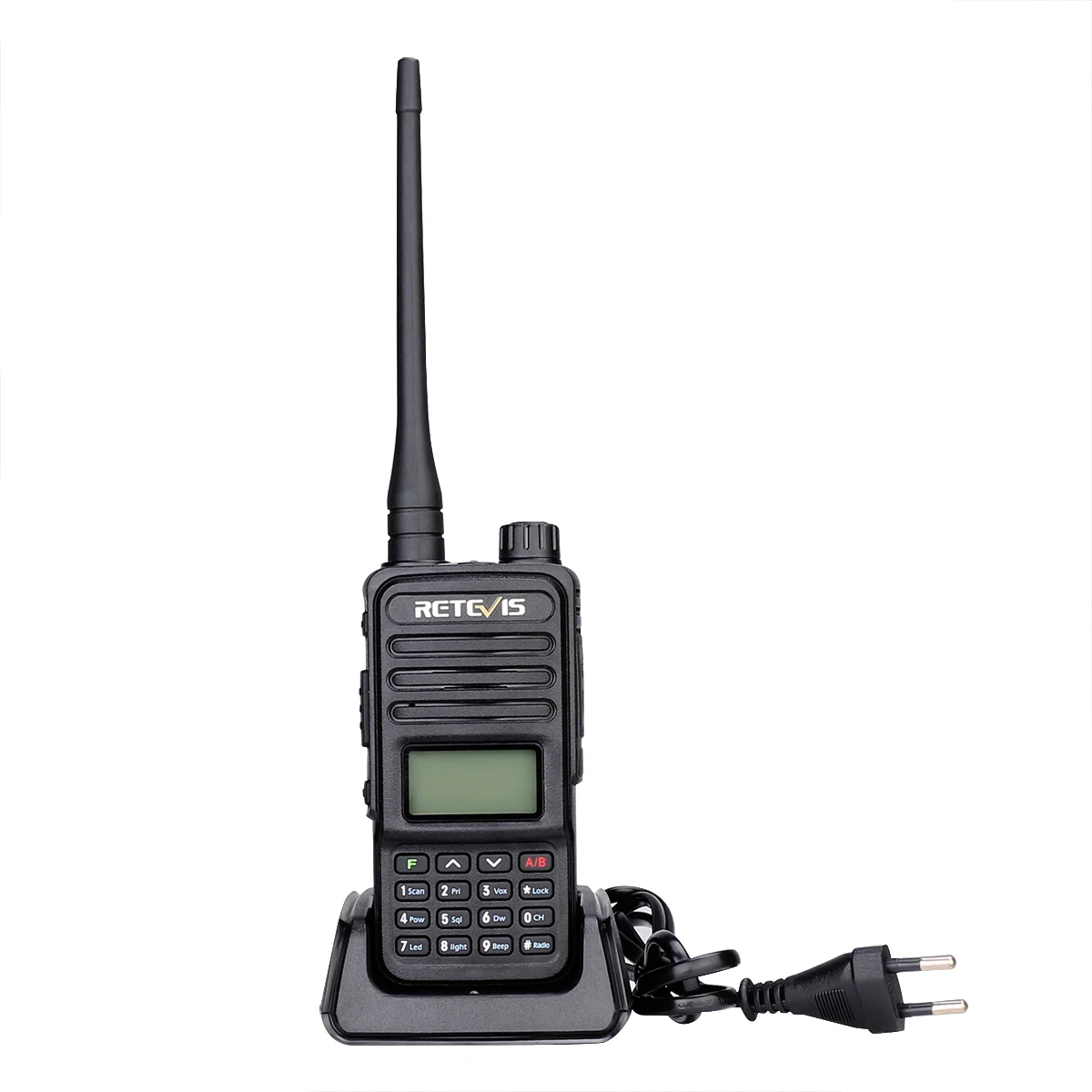

Retevis RT85 Dual band dual standby Analog Two Way Radio 5W dual display walkie talkie for hams outdoor activities