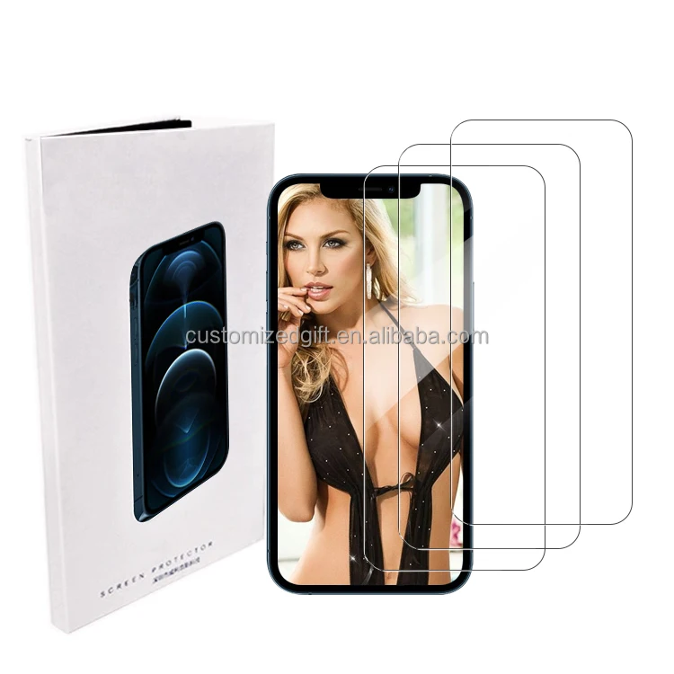 

Custom Print Repaired Curved Film for iPhone 12 pro Pelicula de hidrogel frontal del telefono Korea HD TPU/PVC Screen Protector