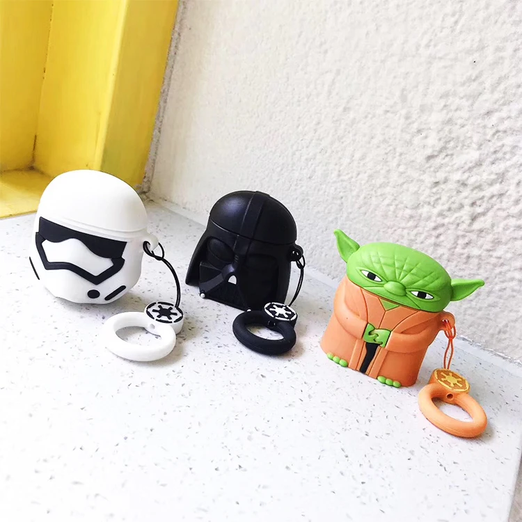 

Star Warrior For Airpod Case Silicone For For Airpod Case 2021 For Airpods Case