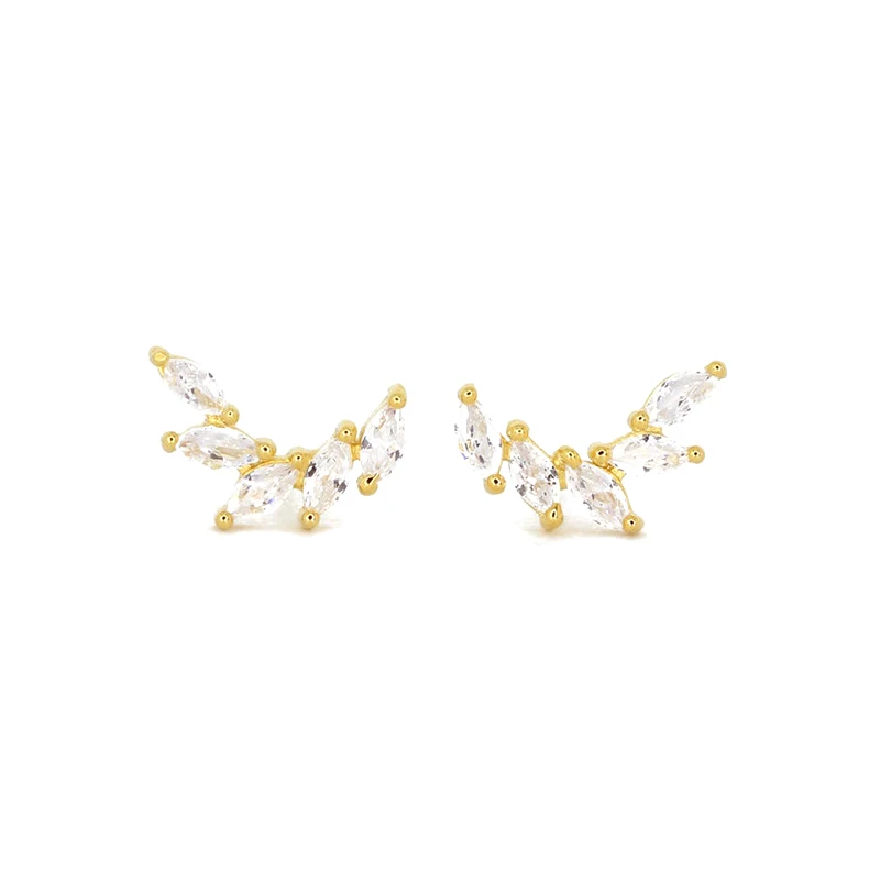 

Roxi Bling Bling Crystal S925 Sterling Silver Ins Flower Eye Diamond Earring For Women Party Jewelry Gift Earrings
