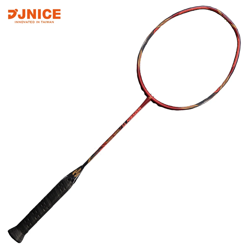 

JNICE WOVEN TI ODIN 9000 professional badminton racket