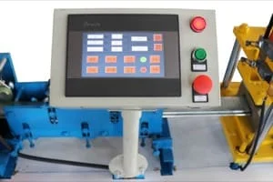 Steel Roller Shutter Doors Making Machine