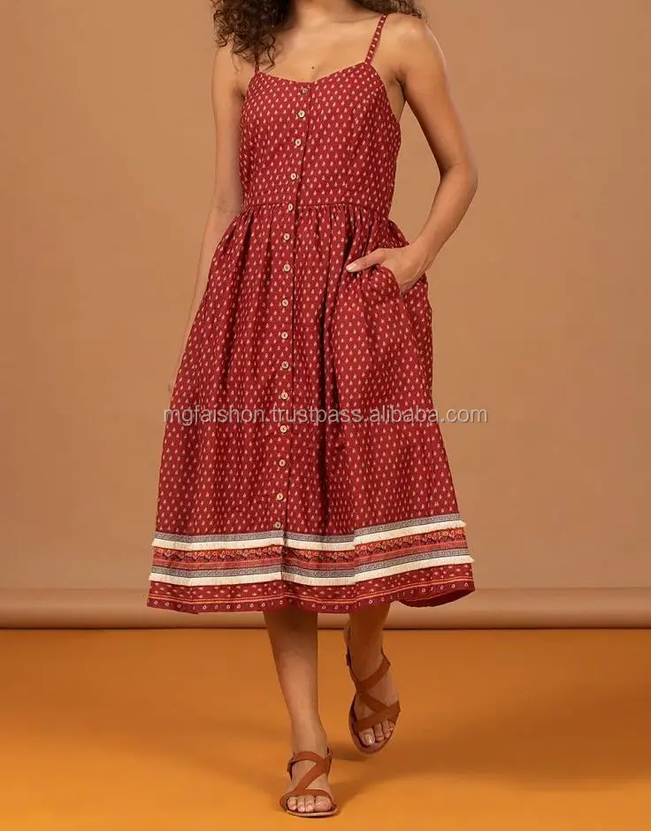 Summer Dresses Eco Fashion Ladies No 