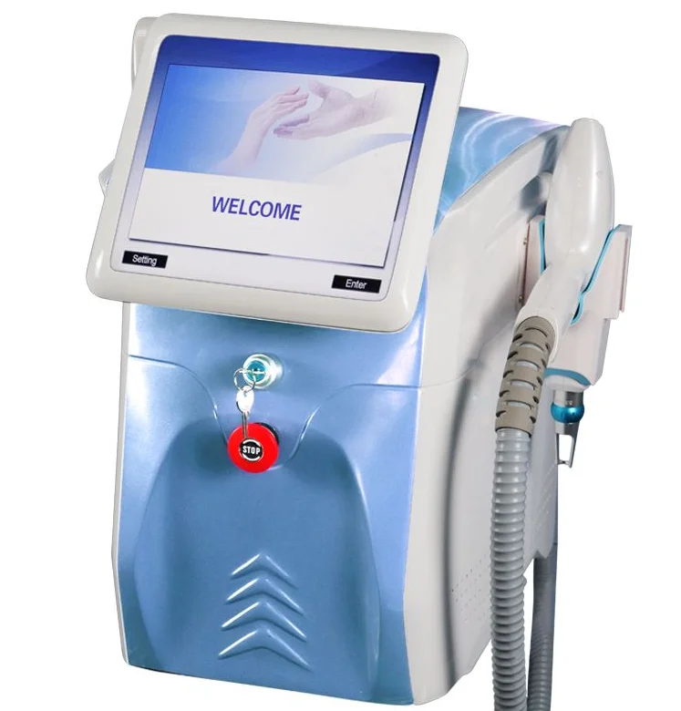 

Niansheng portable E-light+IPL OPT SHR+ND YAG Laser Multifunction Beauty Machine/ipl e light hair removal+tattoo removal