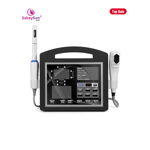 

Beauty Machine 3D&4Dhifu&radar Focused Ultrasound Face Lift Body Slim Machine / Hifu 11 Line