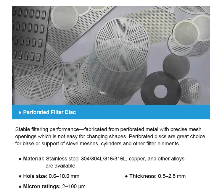 All Size Customized 15mm 30mm 8mm Smoking Mesh Filter Disc Brass Pipe