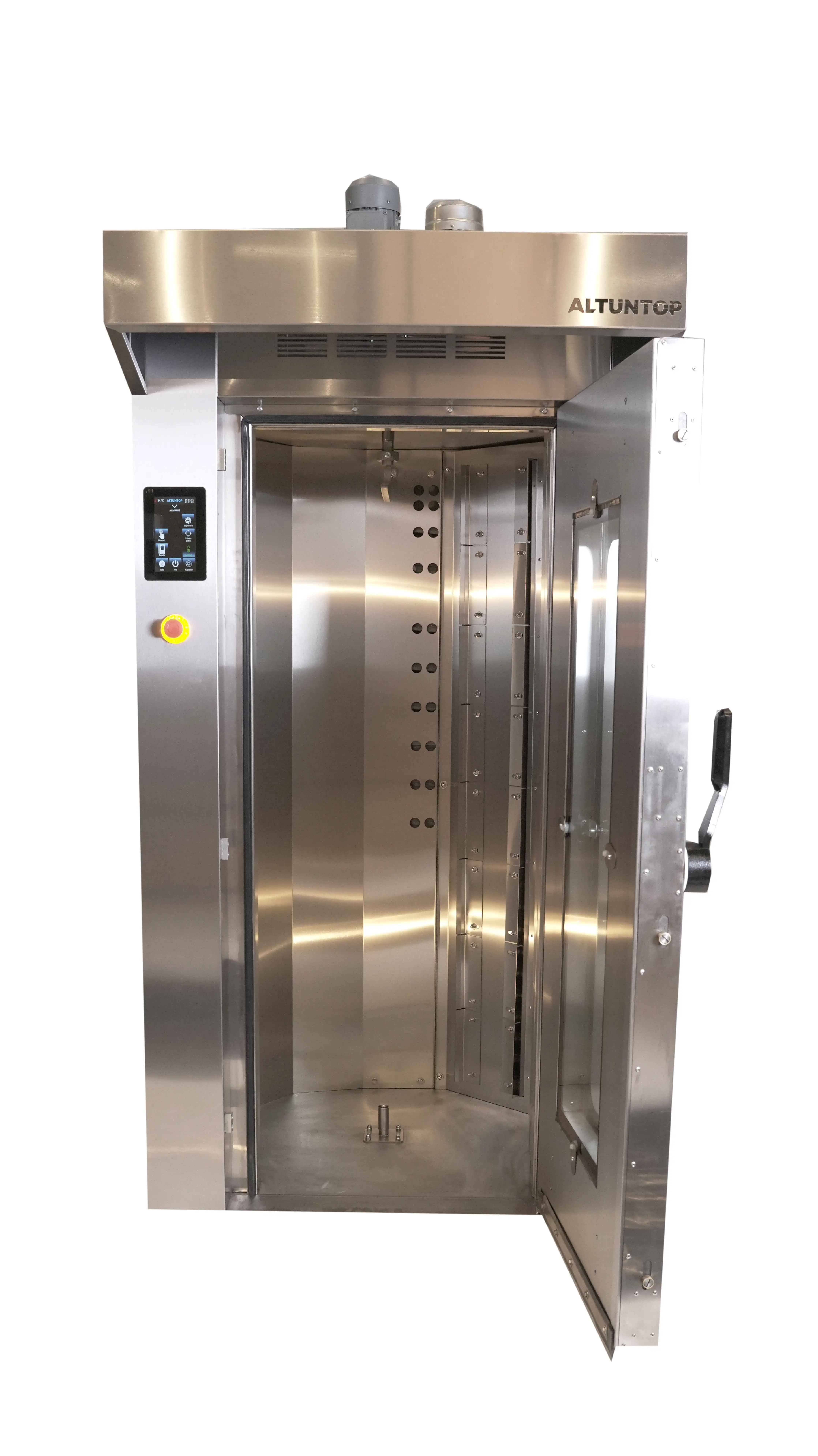 
SMART ROTARY RACK OVEN 