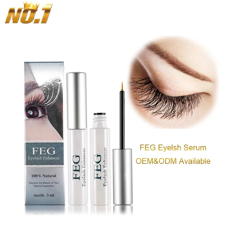 

Made In USA Premium Rapid Eye Brow thicker longer Original Japan Top Selling Tonic Lash Growth Serum FEG Eyelash Enhancer