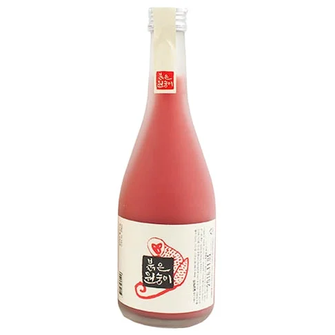 
Korea Red Rice Wine(Makgeolli), Sweet and milky rice wine oriental traditional drinks, Sulseam   Red monkey 
