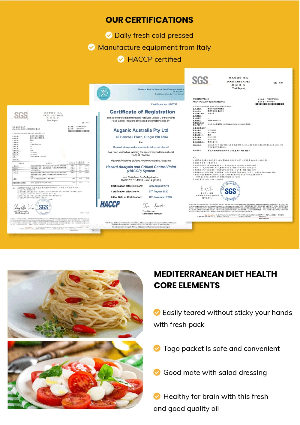 Australia extra virgin olive oil