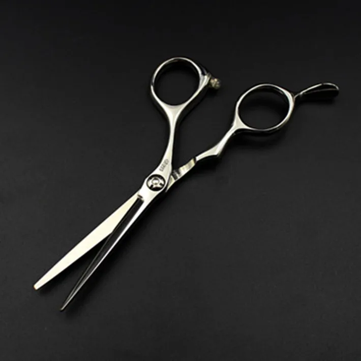 

4.5 inch Japanese Professional Hairdressing Scissors Barber Hair Scissors For Cutting Hair Razor Sharp, Silver