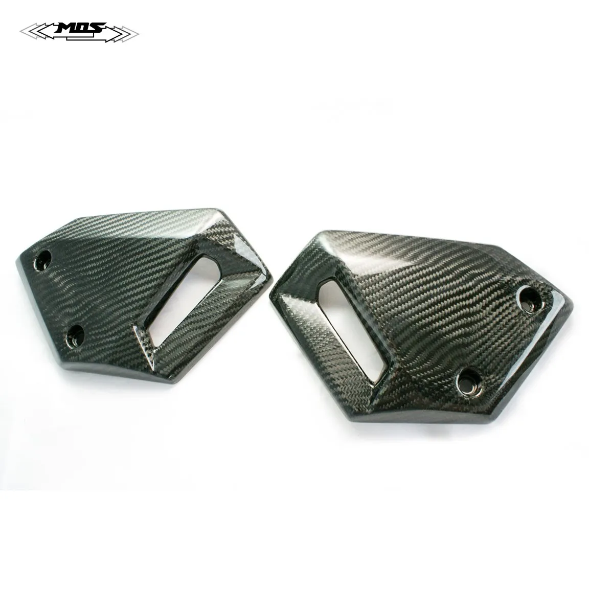 

MOS Carbon Fiber Air Duct Covers for Honda MSX125SF / Grom 125 (2017-2020), Black