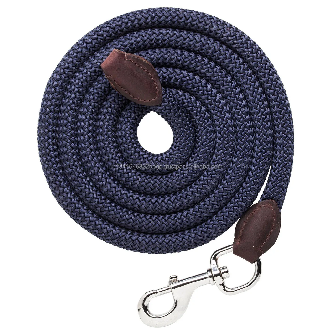 Top Quality Knitted Pp Horse Lead Rope 15 Mm Rope 2.10 Meter Or 7