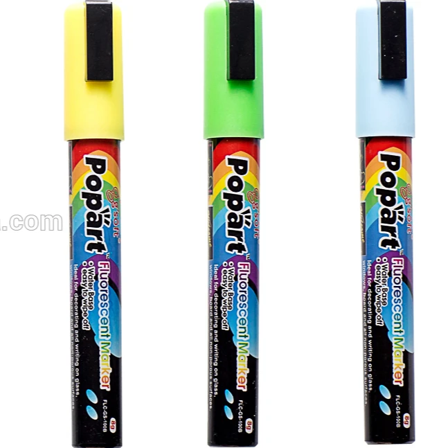 

Good stable quality Fluorescent color Liquid Chalk Marker