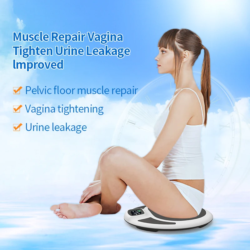 

pelvic chair vaginal rejuvenation brazilian butt lift postpartum care device, White + black