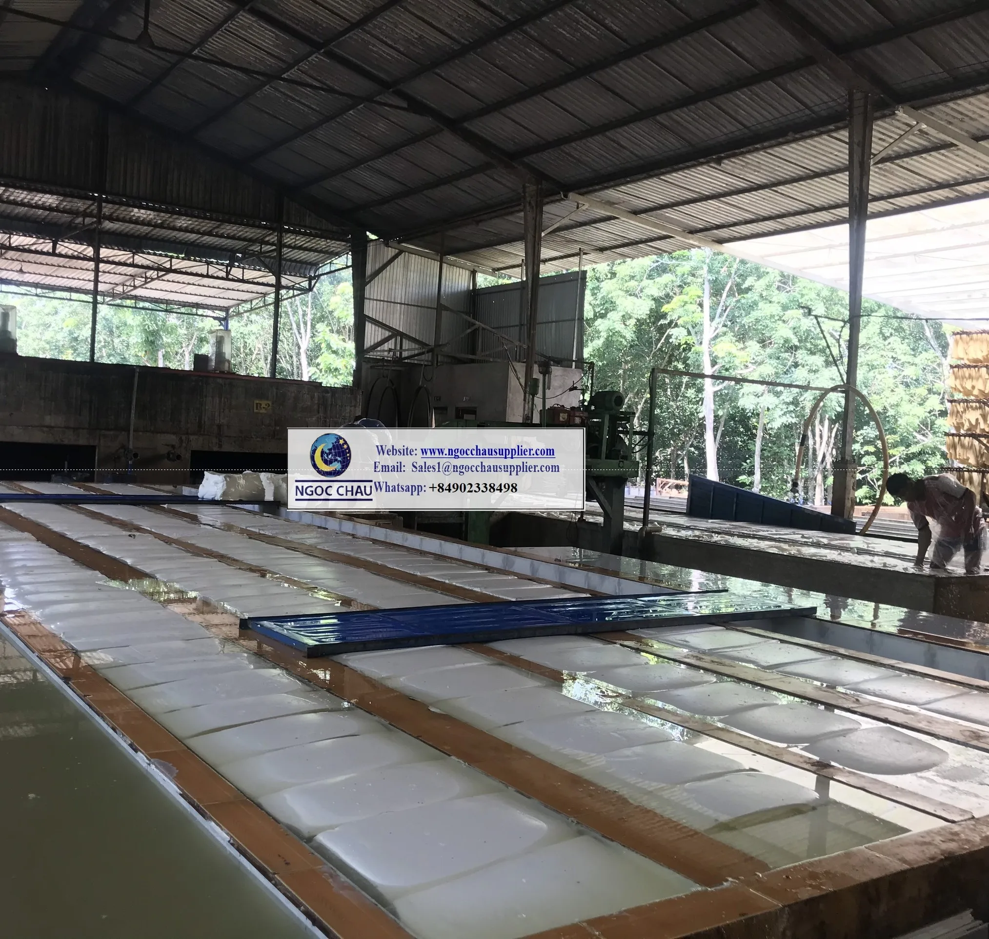 
High Quality Natural Rubber Ribbed Smoked Sheets RSS3 In Loose Bales 