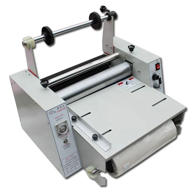 

Semi-automatic Cold and Hot photo Roll Laminating Machine(WD-380)