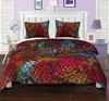 Floral Printed Elephant Mandala Cotton Home And Hotel Room Decor Double BedSheet With Pillow Cases
