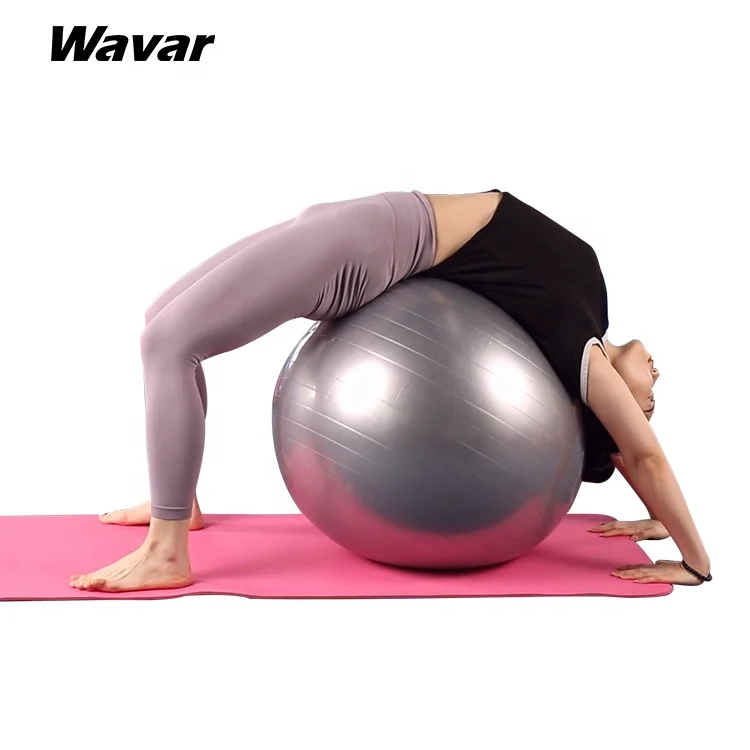 

65cm PVC Environmental Plastic Yoga Ball for women, also for Pregnant