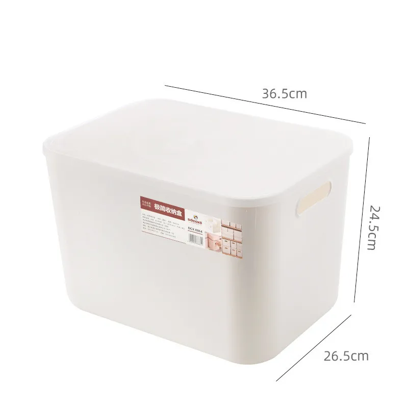 

Choice Fun High Quality 4 Size Storage Basket And Multi-functional Storage Box
