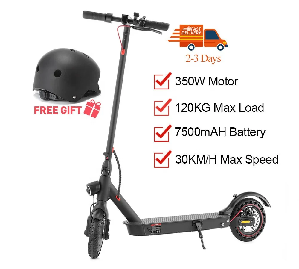 

E9 Scooter Foldable Electric E scoot Offroad Adult Electric Scooters For Sale