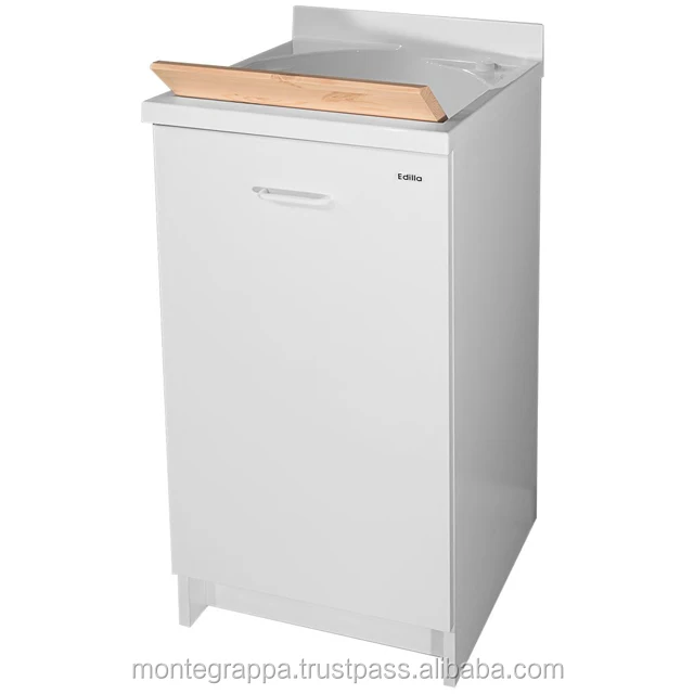 Made In Italy Bathroom/laundry With Wide And Hardy