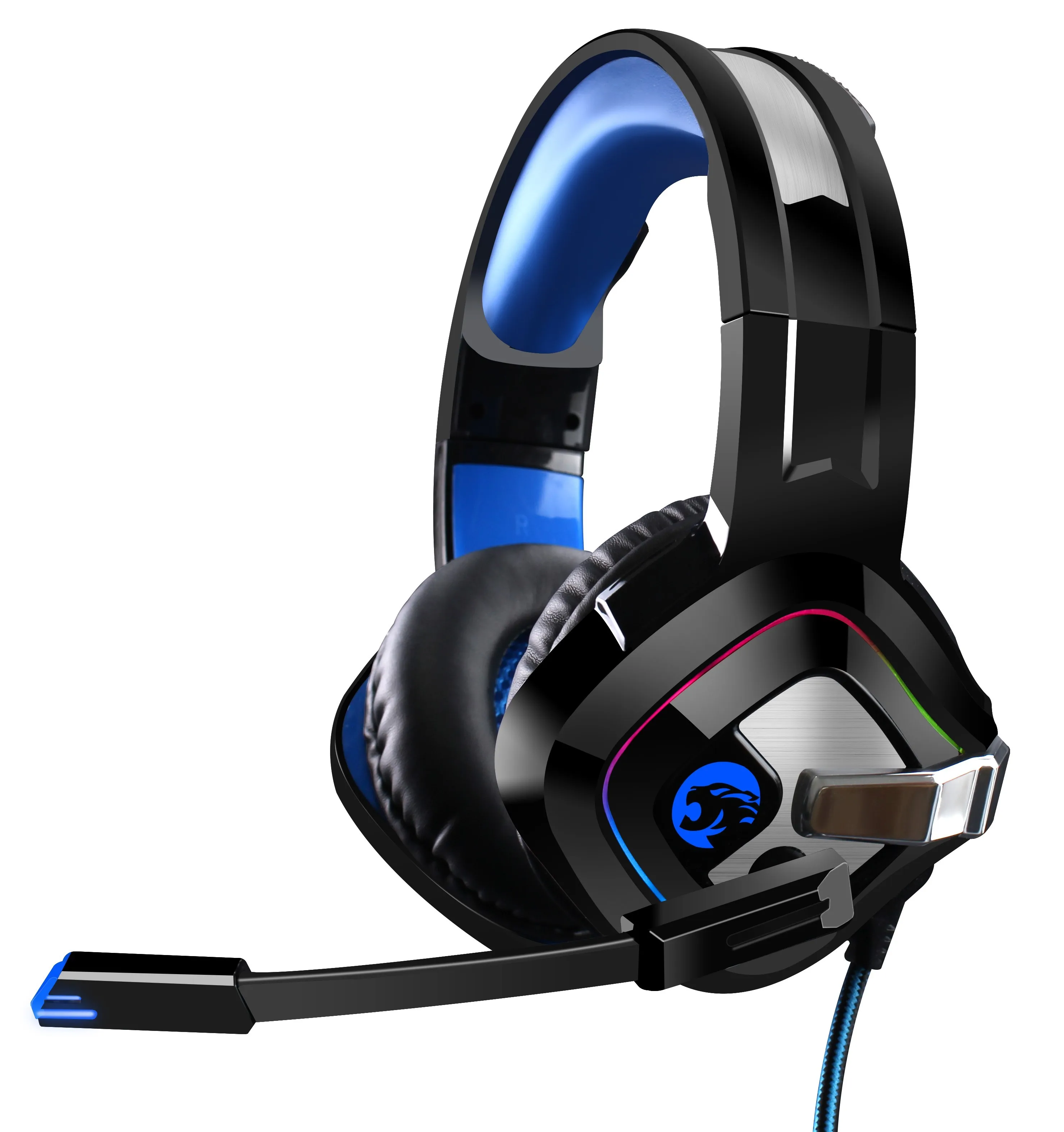 

Lowest Price rgb headphone 7.1 surround sound headset gaming gamer for laptops