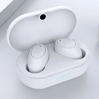 

Amazon Hot Sale Perfect Music Sound Newest Customize Mini Waterproof Bluetooth TWS Wireless Earbuds with Charging Box