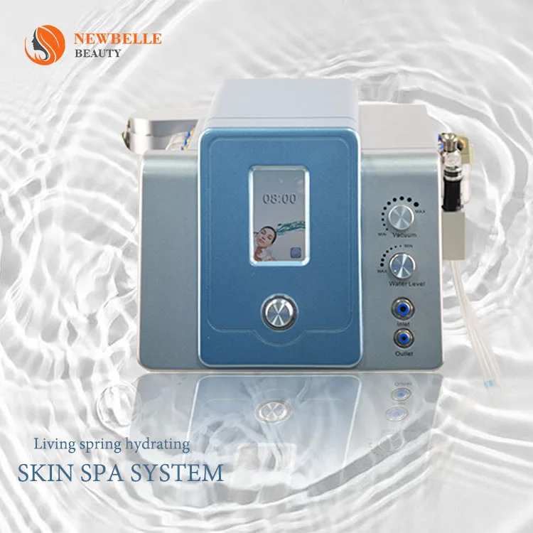 

2 in 1 portable hydro dermabarsion spa facial skin deep cleansing Skin Rejuvenation Feature Crystal Microdermabrasion Machine