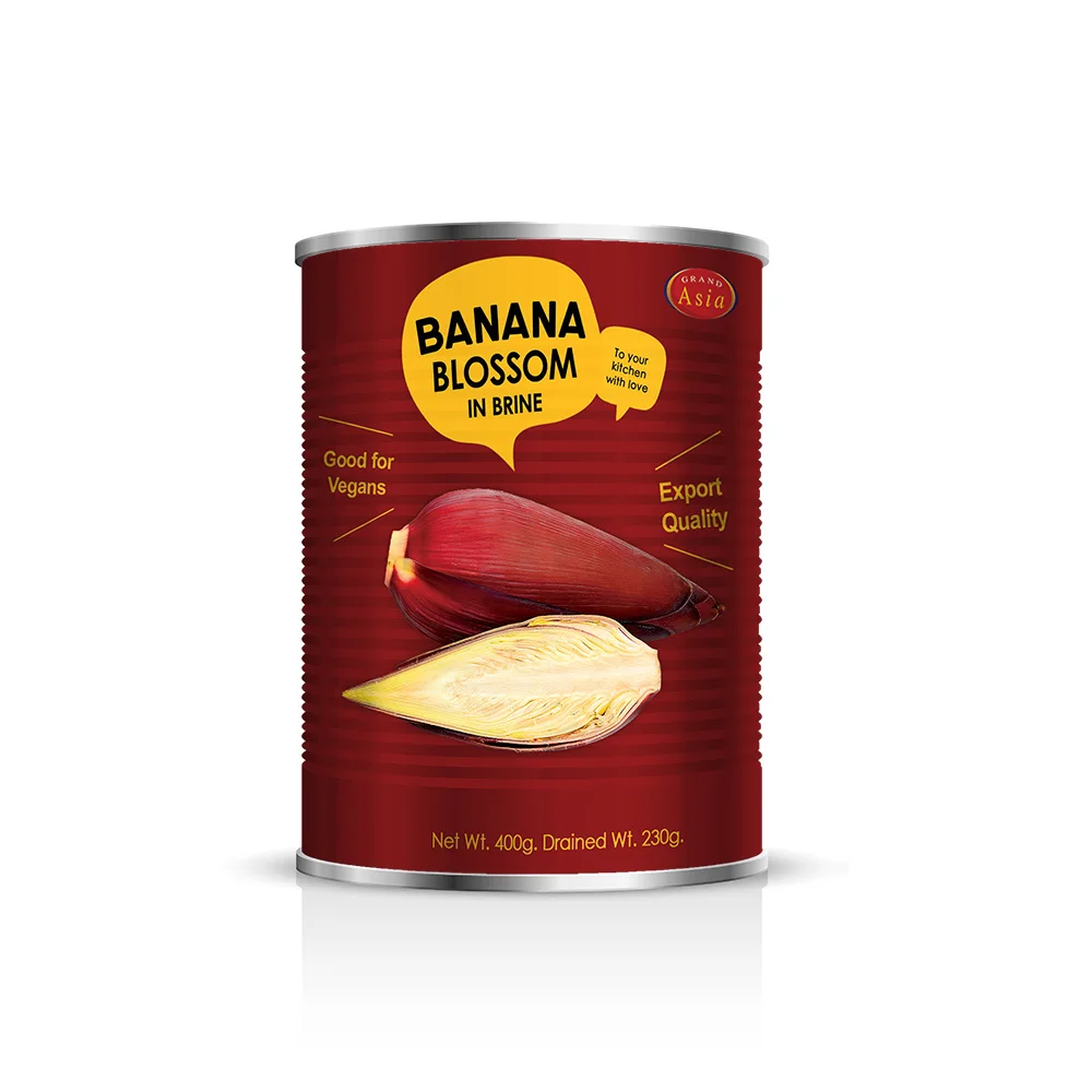 Canned Banana Blossom In Brine 15 Oz. Buy Banana Blossom Canned Product Of Thailand,Canned