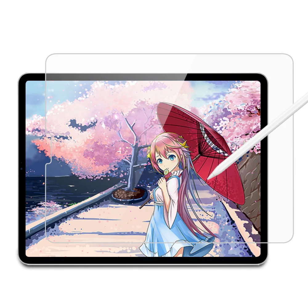

Tempered glass Handwriting film tablet screen protector For iPad Air 4 10.9