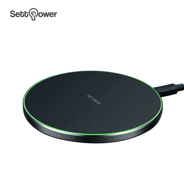 

2021 new product design fantasy High quality wireless charging Qi Wireless Charger for Android Settpower GY-68