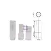 2019 2020 blast sell plastic unique designed lipstick bottle bulk sale