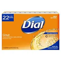 

Dial Gold Bar Soap Antibacterial Packaged Soap