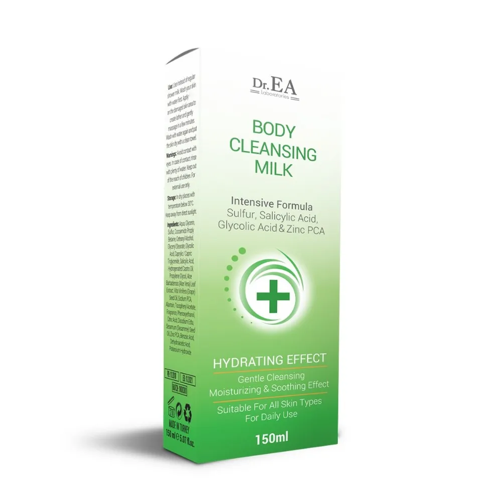 
Dr.EA Body Cleanising Cream Milk 
