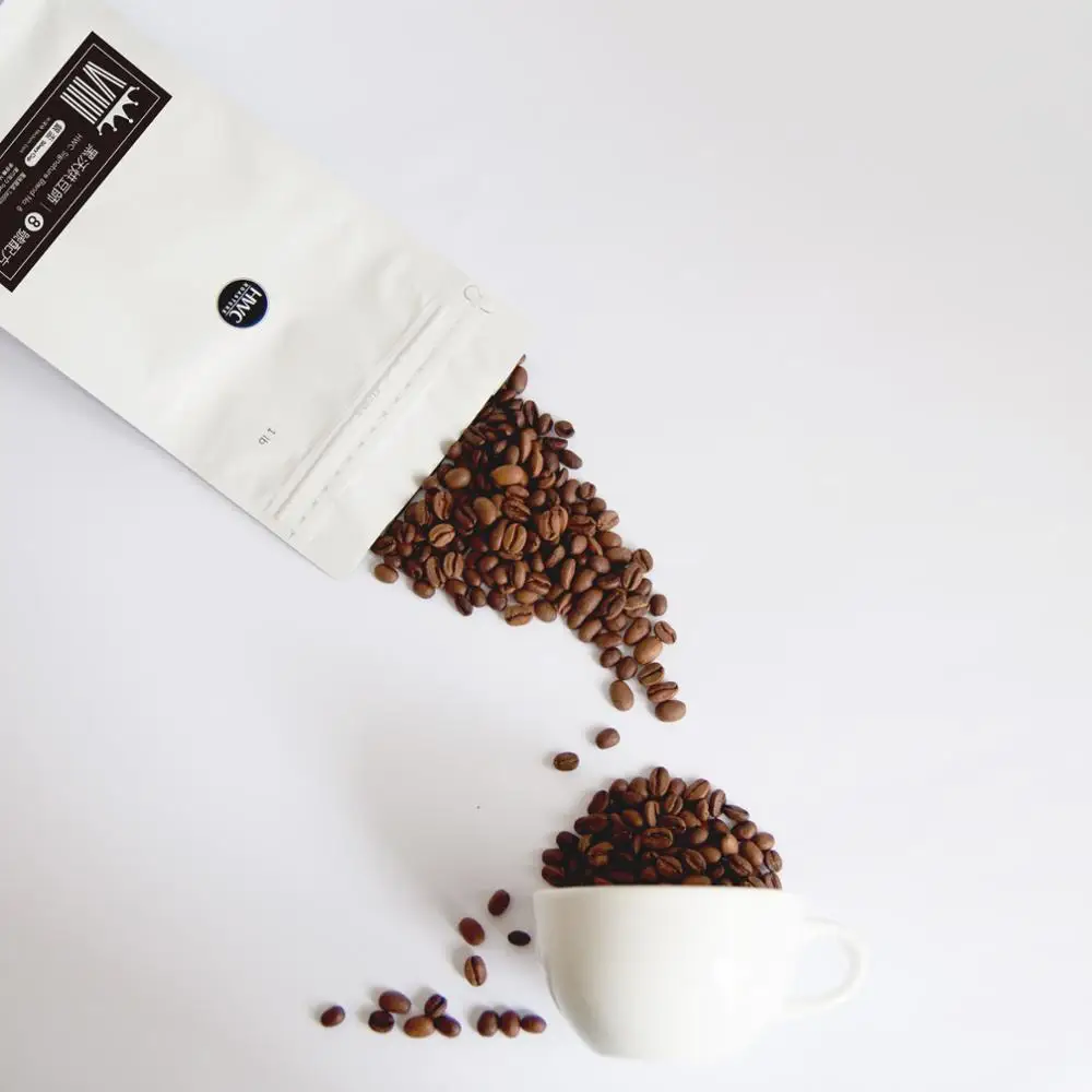 
HWC Signature Blend No. 8 Silvery Cup Roasted Coffee Beans Wholesale 