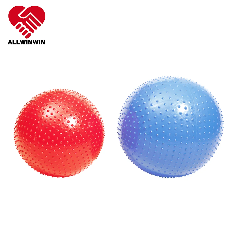 

ALLWINWIN EXB06 Exercise Ball - Massage 55/65/75cm Therapy Yoga Gym Workout Fitness Birthing