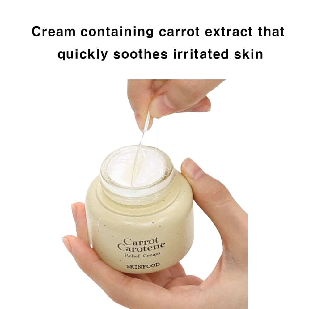 

Korea Skin Care K-beauty Cosmetic Skin Food Carrot Carotene Relief Cream