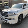Authentic 2019 Toyota Land Cruiser White Edition 4WD 4.5L For Export