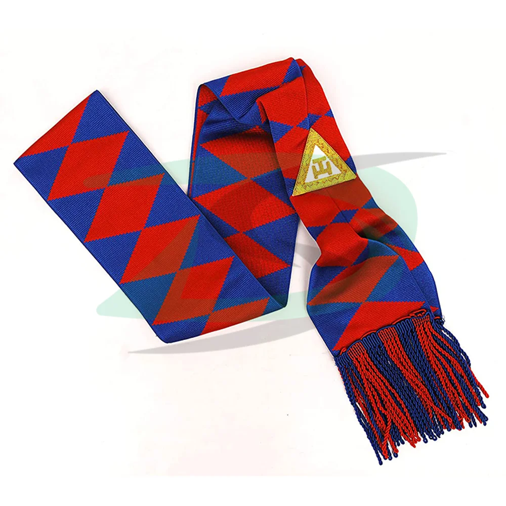 
Factory Manufacture Masonic Regalia Sashes Best Quality Material Sashes For Uniform 