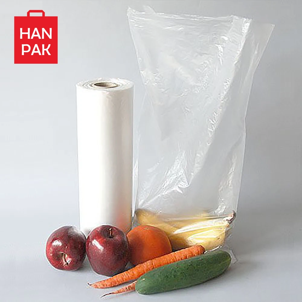 Fresh Produce Packaging Made Easy: Produce Bags On Roll For Convenient ...