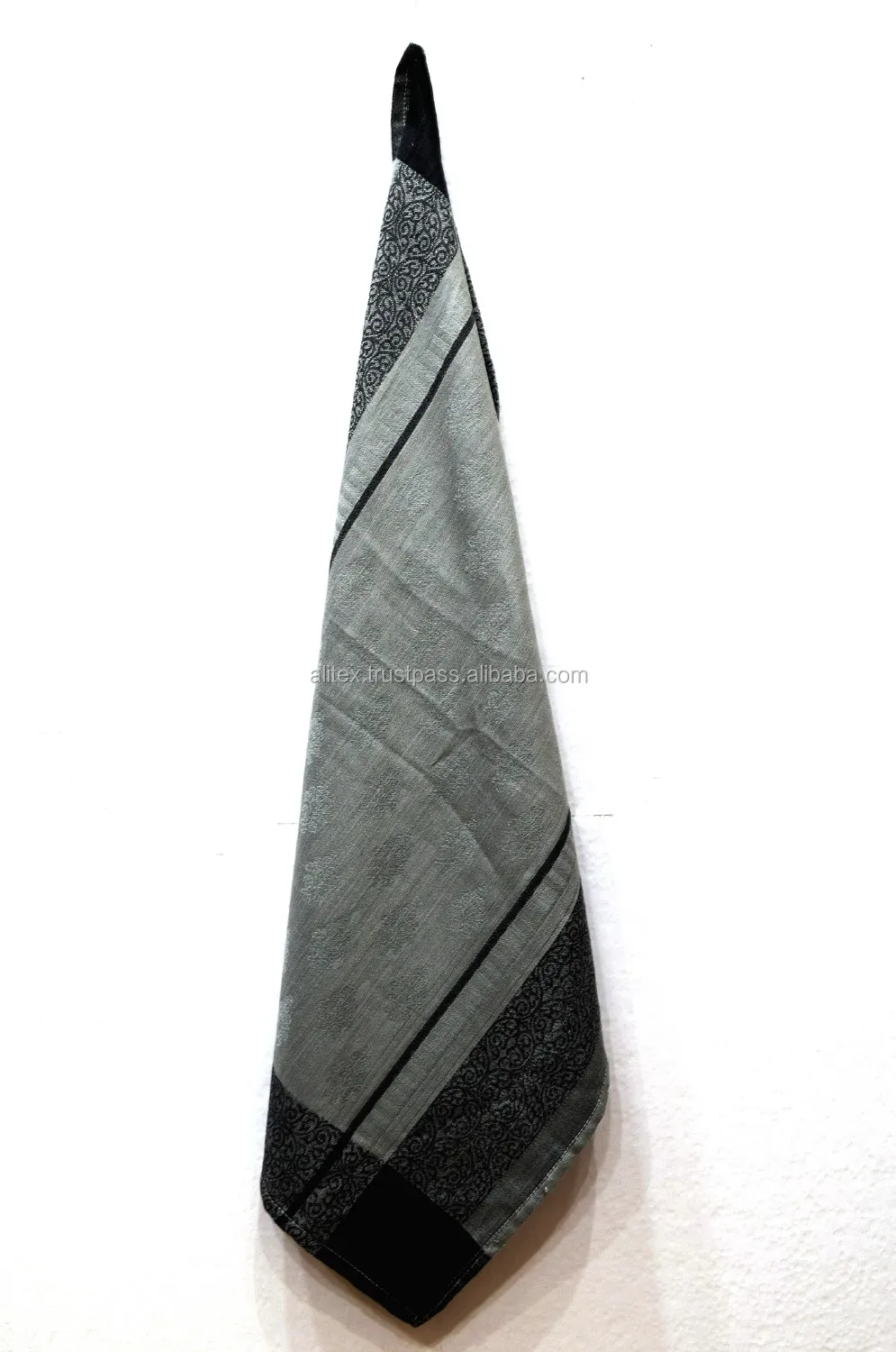 100 Cotton Jacquard Kitchen Towels Super Absorbent,50x70 Cm,80 Grams